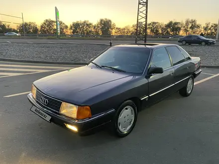 Audi 100 1989 года за 1 700 000 тг. в Алматы – фото 3