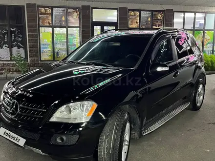 Mercedes-Benz ML 350 2007 года за 5 200 000 тг. в Алматы – фото 3