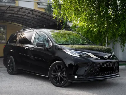 Toyota Sienna 2022 года за 22 000 000 тг. в Алматы – фото 20