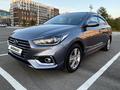 Hyundai Accent 2018 года за 7 190 000 тг. в Астана – фото 2