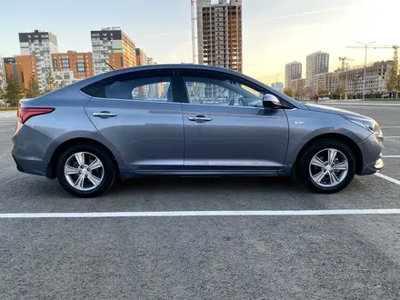 Hyundai Accent 2018 года за 7 190 000 тг. в Астана – фото 7