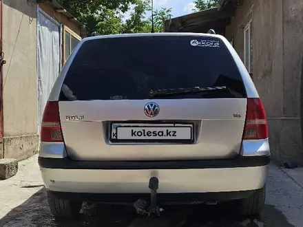 Volkswagen Golf 2003 года за 3 400 000 тг. в Шымкент – фото 9