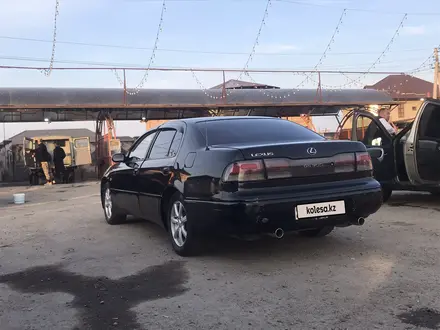 Lexus GS 300 1996 года за 2 500 000 тг. в Тараз – фото 5