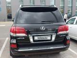 Lexus LX 570 2012 года за 29 000 000 тг. в Астана – фото 3