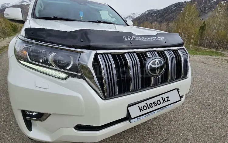 Toyota Land Cruiser Prado 2021 года за 26 500 000 тг. в Усть-Каменогорск