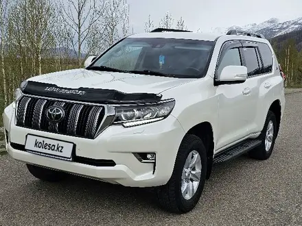 Toyota Land Cruiser Prado 2021 года за 26 500 000 тг. в Усть-Каменогорск – фото 3