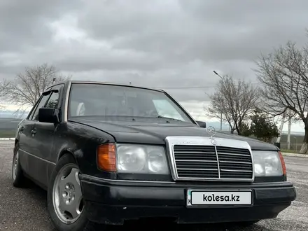 Mercedes-Benz E 230 1992 годаүшін1 250 000 тг. в Шымкент – фото 7