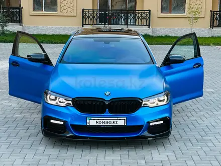 BMW 540 2017 года за 23 000 000 тг. в Туркестан – фото 12