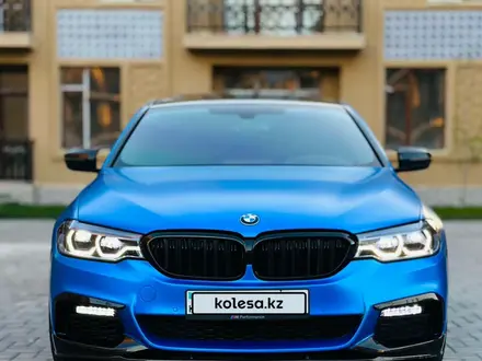BMW 540 2017 года за 23 000 000 тг. в Туркестан – фото 6