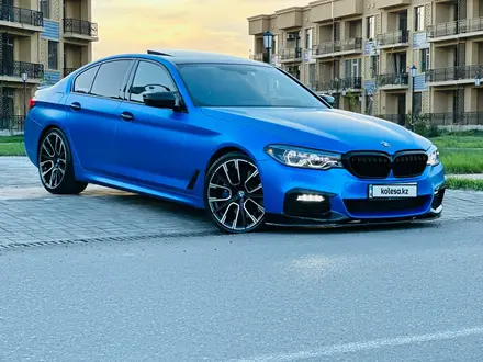 BMW 540 2017 года за 23 000 000 тг. в Туркестан – фото 8