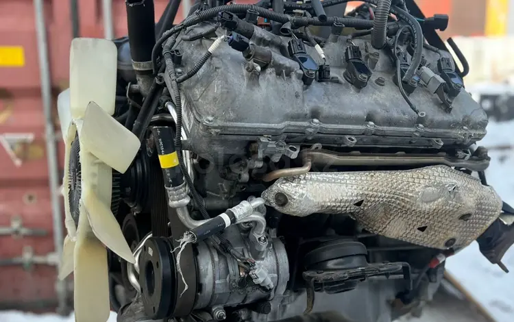 Контрактный двигатель (мотор) 3UR-FE VVTi 5.7л на Lexus LX570 за 85 000 тг. в Алматы