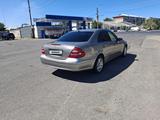 Mercedes-Benz E 320 2005 годаfor4 800 000 тг. в Тараз – фото 4