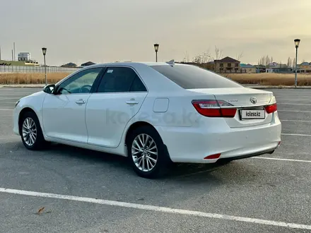 Toyota Camry 2017 года за 15 200 000 тг. в Кызылорда – фото 3