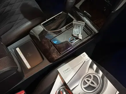 Toyota Camry 2017 года за 15 200 000 тг. в Кызылорда – фото 10