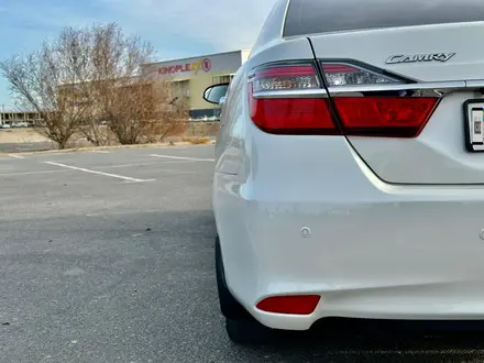 Toyota Camry 2017 года за 15 200 000 тг. в Кызылорда – фото 8