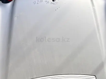 Капот Mercedes-Benz w210 рестайлинг (и до рест) за 40 000 тг. в Шымкент – фото 16