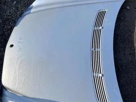 Капот Mercedes-Benz w210 рестайлинг (и до рест) за 40 000 тг. в Шымкент – фото 8