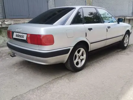 Audi 80 1994 года за 1 790 000 тг. в Павлодар – фото 3