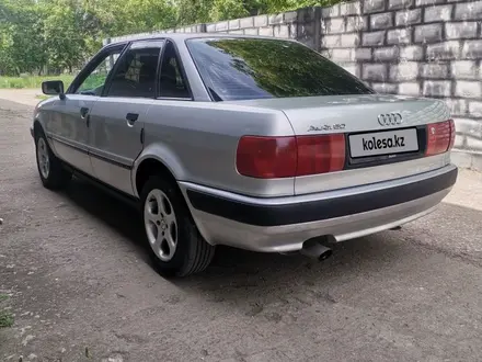 Audi 80 1994 года за 1 790 000 тг. в Павлодар – фото 4