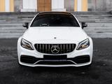 Mercedes-Benz C 63 AMG 2021 года за 48 000 000 тг. в Алматы – фото 4