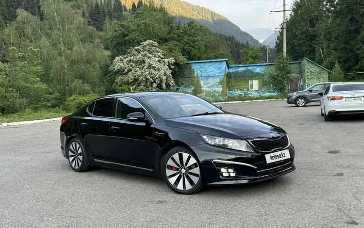 Kia Optima 2012 года за 7 000 000 тг. в Алматы