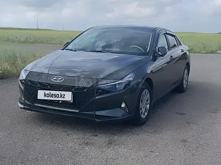 Hyundai Elantra 2022 года за 10 000 000 тг. в Караганда – фото 5