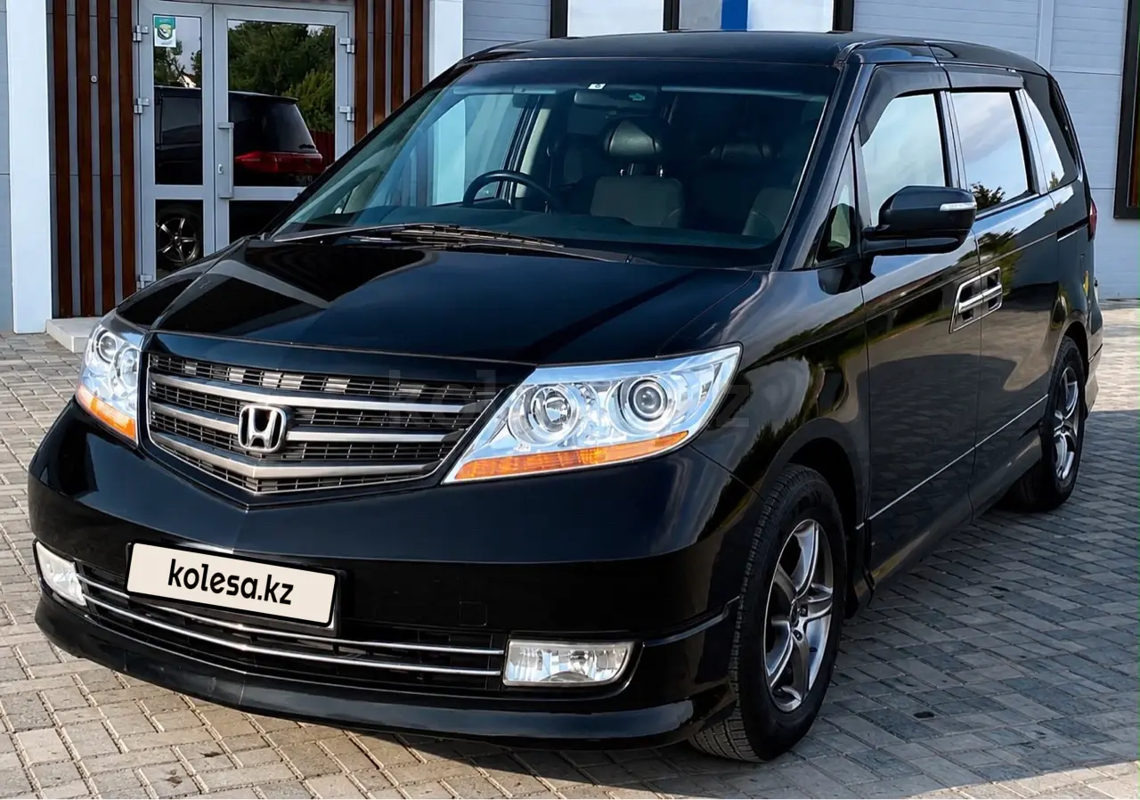 Honda Elysion, 2008