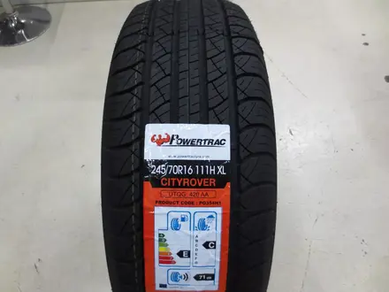 245/70R16 Powertrac Cityrover за 38 000 тг. в Астана – фото 2