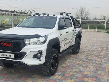 Toyota Hilux 2020 года за 17 500 000 тг. в Алматы – фото 16