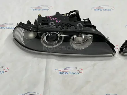 Передние фары от bmw e39 рест оригинал с ксеноном е39 рестайлинг за 280 000 тг. в Шымкент – фото 3