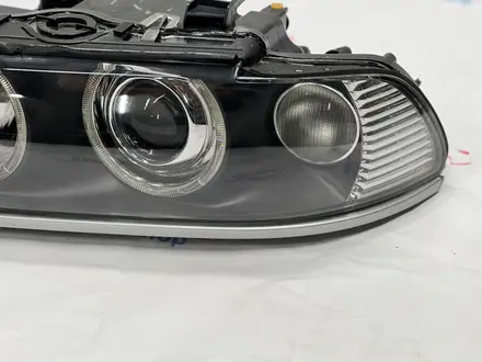 Передние фары от bmw e39 рест оригинал с ксеноном е39 рестайлинг за 280 000 тг. в Шымкент – фото 6