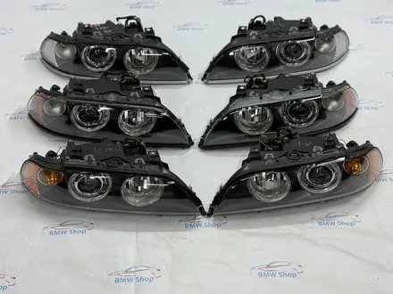 Передние фары от bmw e39 рест оригинал с ксеноном е39 рестайлинг за 280 000 тг. в Шымкент