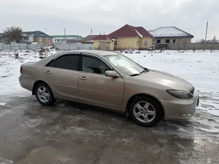 Toyota Camry 2004 года за 5 500 000 тг. в Мырзакент – фото 11