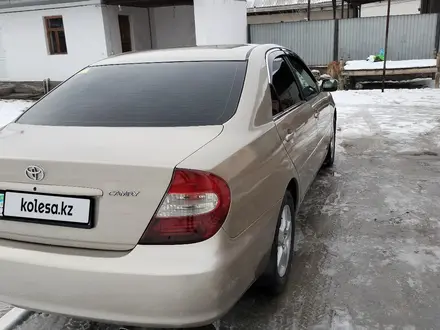 Toyota Camry 2004 года за 5 500 000 тг. в Мырзакент – фото 6