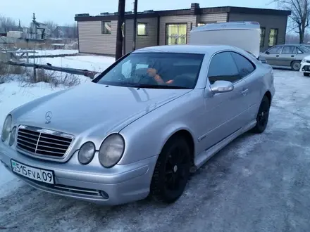 Бампер AMG для Mercedes Benz w208 CLK за 65 000 тг. в Караганда – фото 4