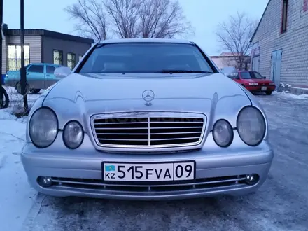 Бампер AMG для Mercedes Benz w208 CLK за 65 000 тг. в Караганда – фото 7