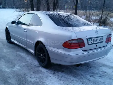 Бампер AMG для Mercedes Benz w208 CLK за 65 000 тг. в Караганда – фото 8
