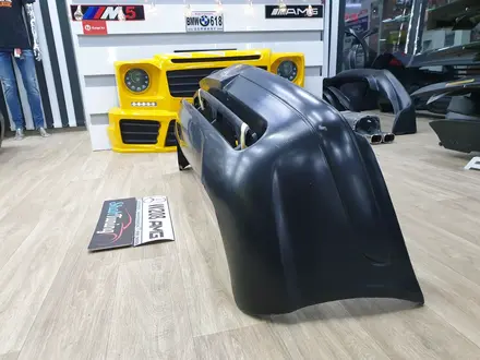 Бампер AMG для Mercedes Benz w208 CLK за 65 000 тг. в Караганда – фото 11