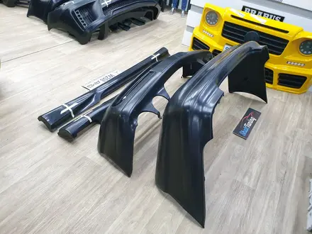 Бампер AMG для Mercedes Benz w208 CLK за 65 000 тг. в Караганда – фото 24