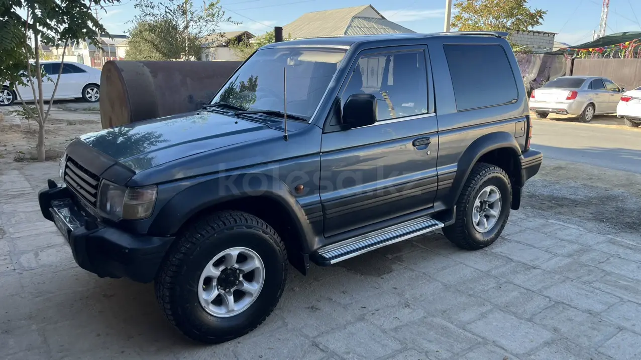 Mitsubishi Pajero, 1993