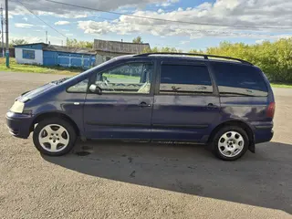 Volkswagen Sharan, 2002
