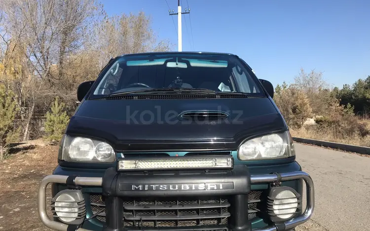 Mitsubishi Delica 1995 годаүшін5 200 000 тг. в Алматы