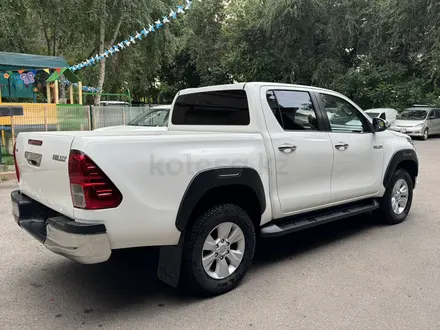 Toyota Hilux 2017 года за 13 400 000 тг. в Алматы – фото 17