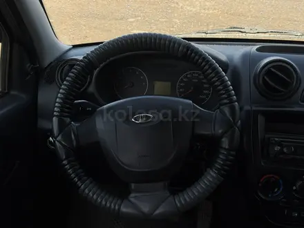 ВАЗ (Lada) Granta 2190 2014 года за 2 150 000 тг. в Актобе – фото 11