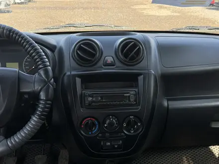 ВАЗ (Lada) Granta 2190 2014 года за 2 150 000 тг. в Актобе – фото 12