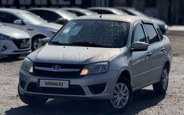 ВАЗ (Lada) Granta 2190 2014 года за 2 150 000 тг. в Актобе