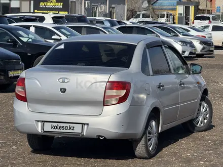 ВАЗ (Lada) Granta 2190 2014 года за 2 150 000 тг. в Актобе – фото 4