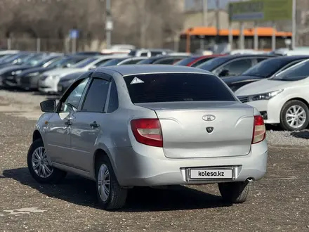 ВАЗ (Lada) Granta 2190 2014 года за 2 150 000 тг. в Актобе – фото 5