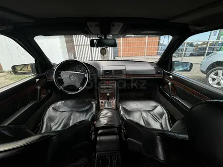 Mercedes-Benz S 320 1994 года за 4 300 000 тг. в Сарыагаш – фото 6