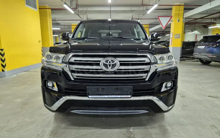 Toyota Land Cruiser 2016 годаfor33 500 000 тг. в Алматы